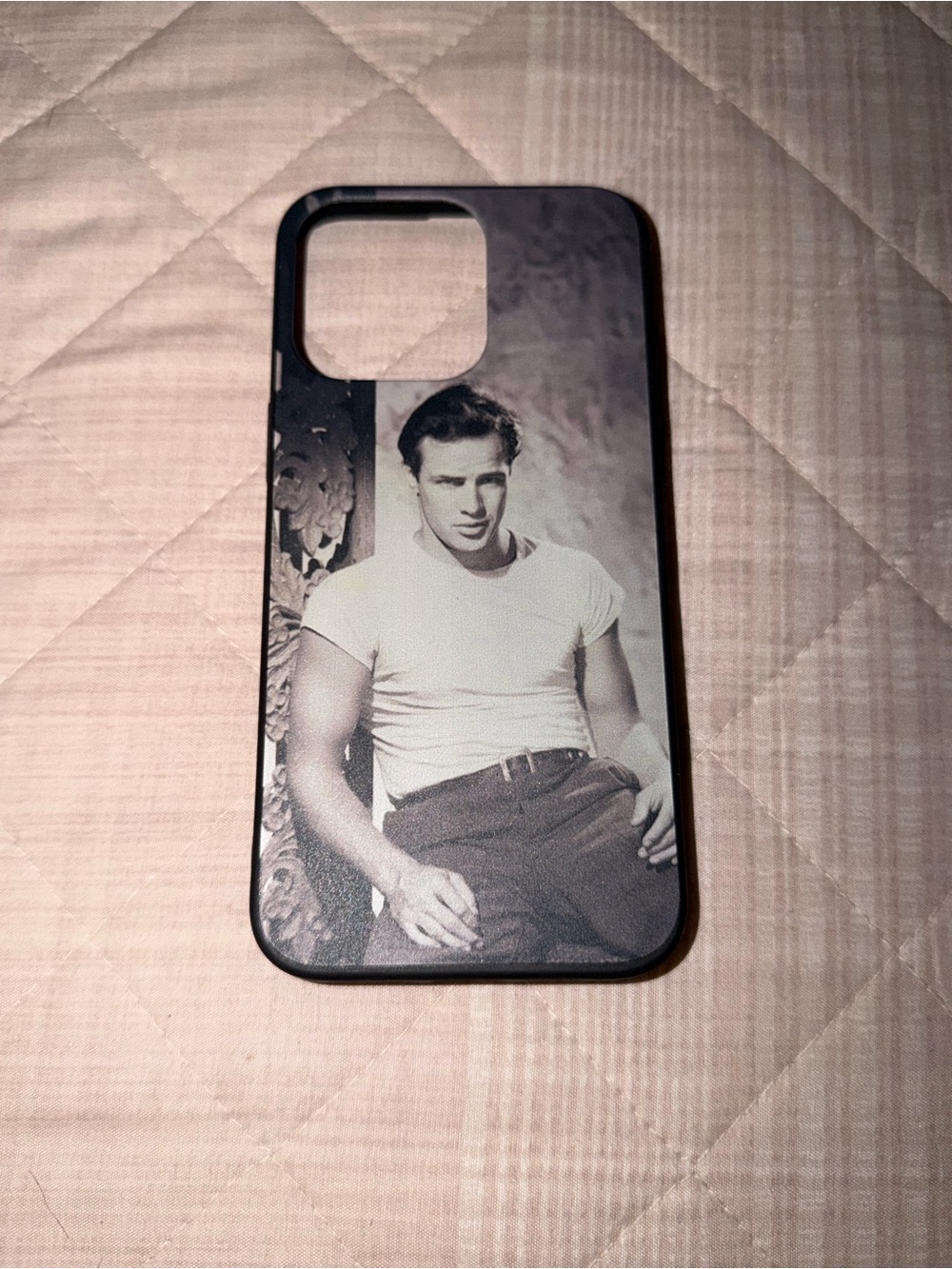 Marlon Brando Custom IPhone 15 Pro Max Case